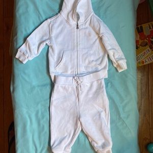 Baby Polo sweatsuit